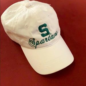 Spartans baseball cap